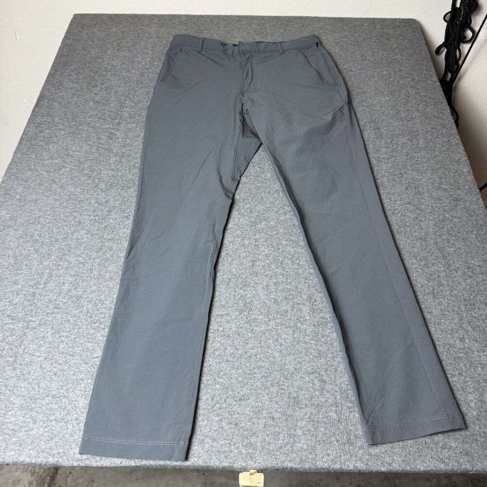 Teren Lightweight Traveler Pant Performance Hiking Pants Casual Gray Men 30x32